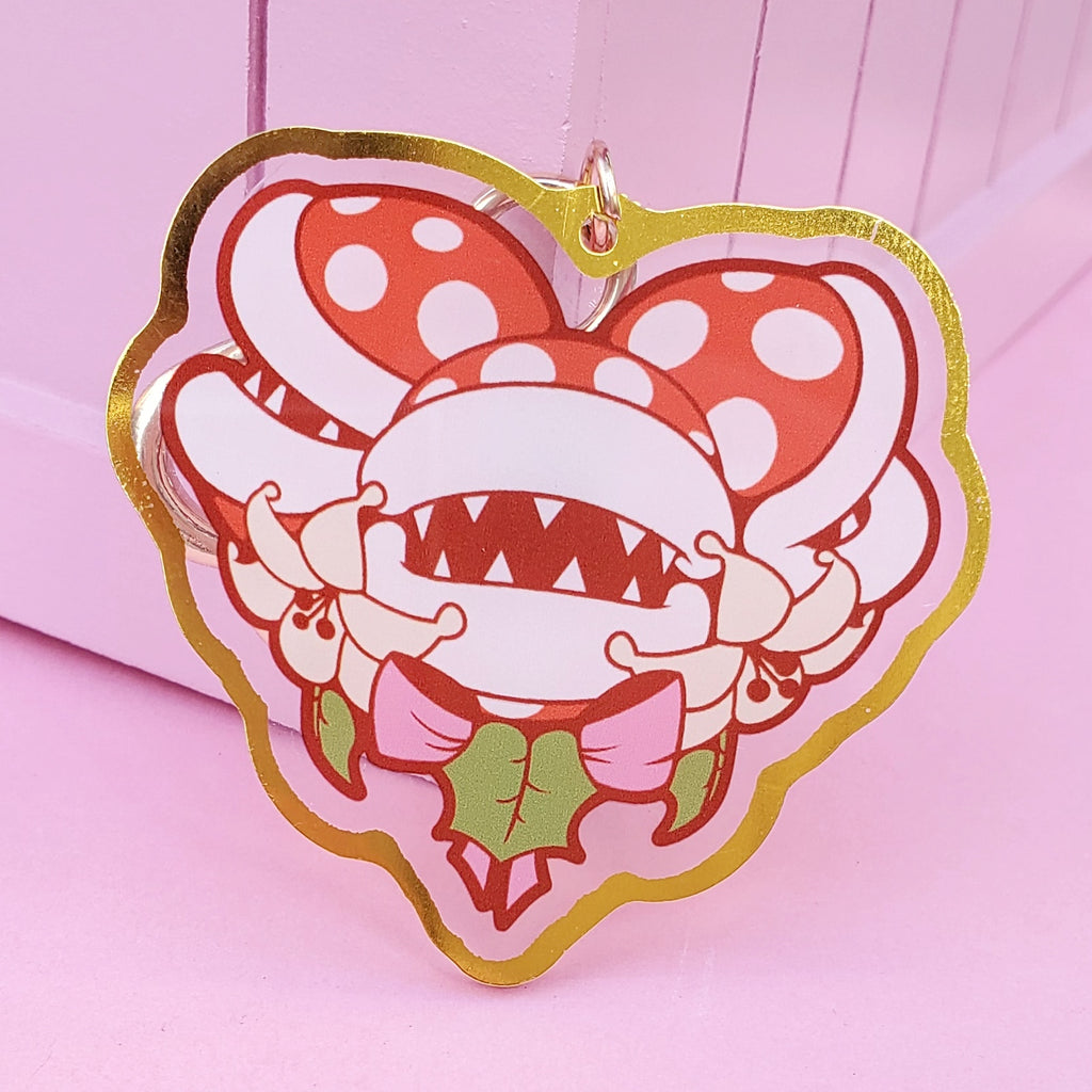 Dead Cute - Sweetheart Enamel Pin - Purple – Spooky Box Club