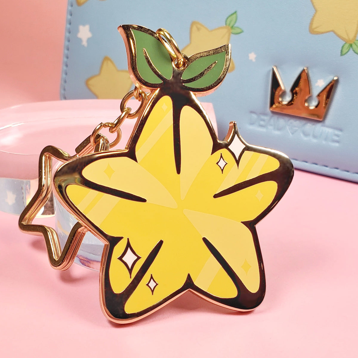 Star Fruit Keychain – deadcutepins