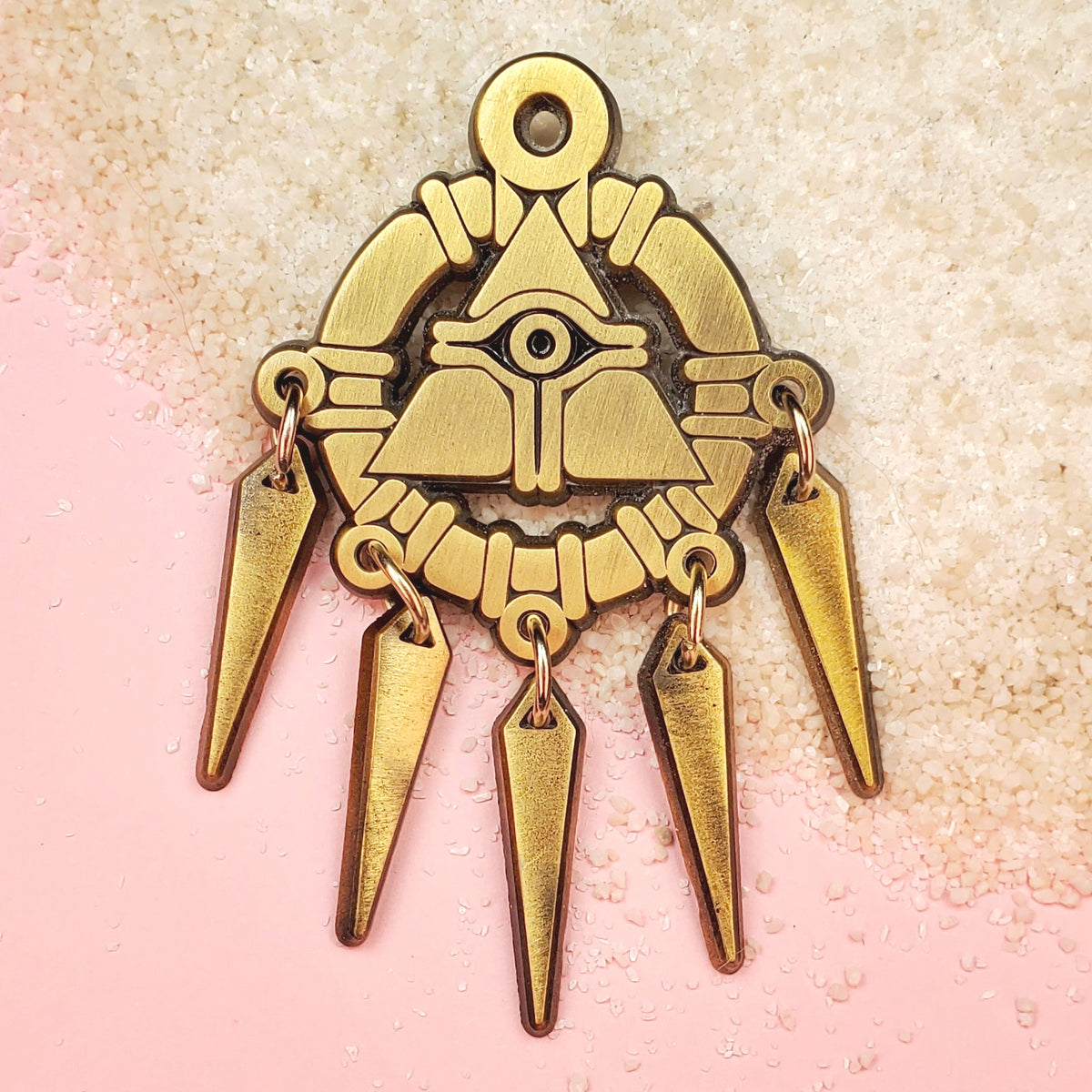 Millennium Ring - enamel pin – deadcutepins
