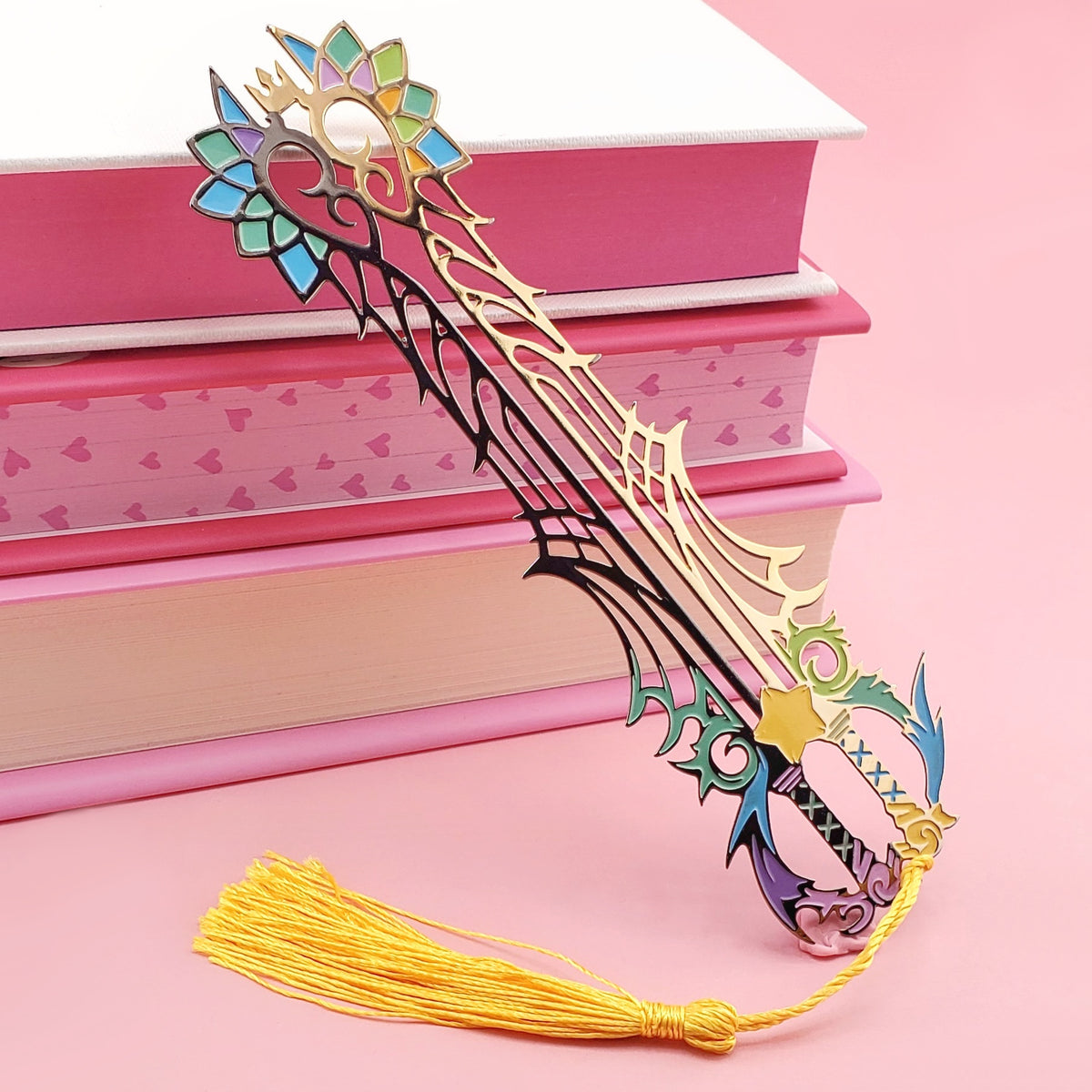 Combined Keyblade - bookmark – deadcutepins