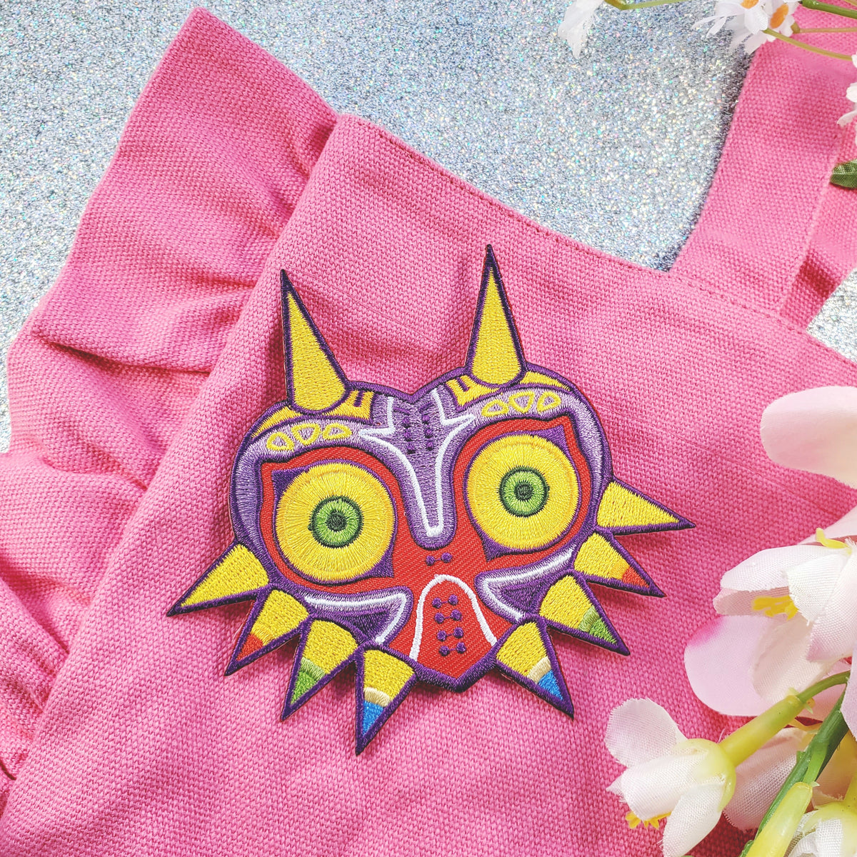 Mask - patch – deadcutepins