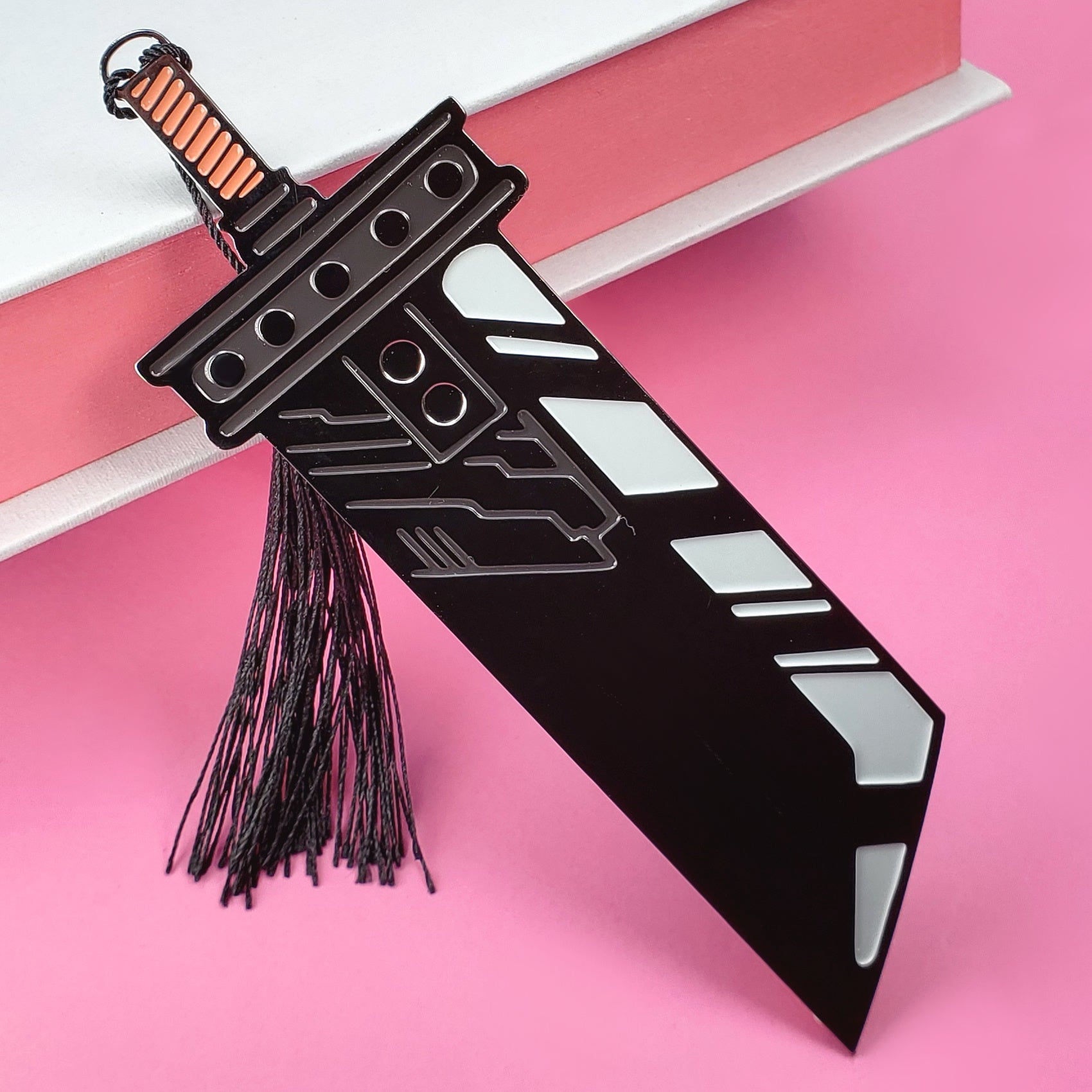 Buster Sword Bookmark – deadcutepins