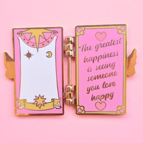 Sakura Book - deadcutepins
