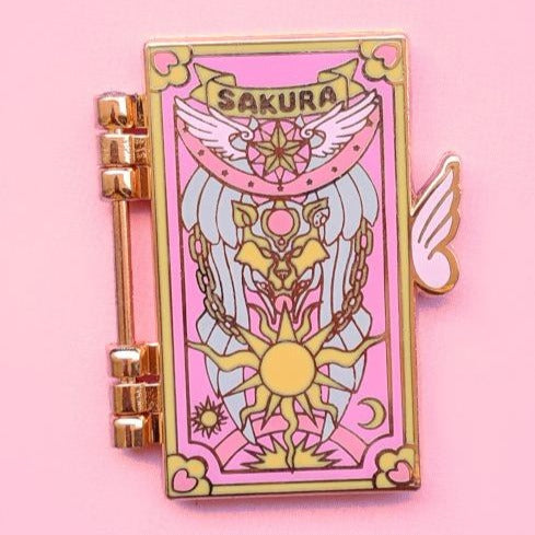 Sakura Book - deadcutepins