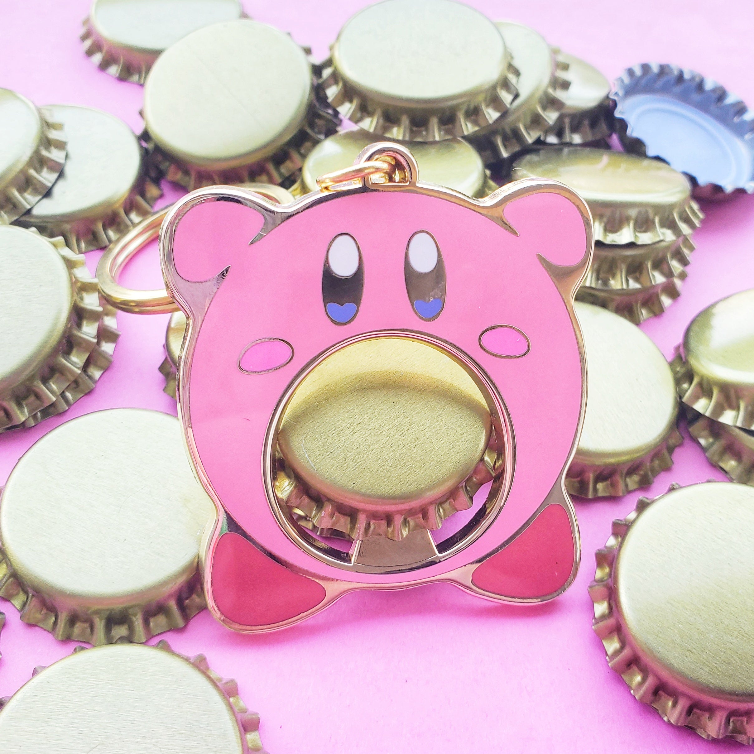 Pink Friend Bottle Opener 